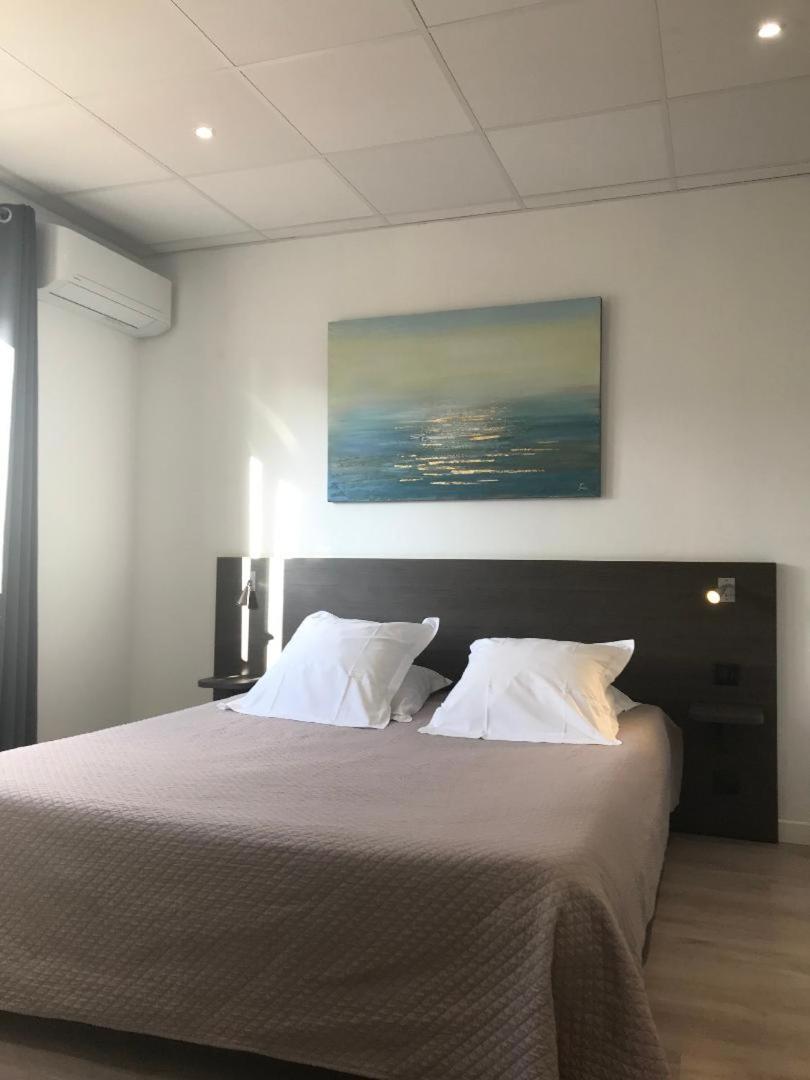 Hotel Restaurant Les Chasseurs Marine de Pietracorbara Eksteriør billede