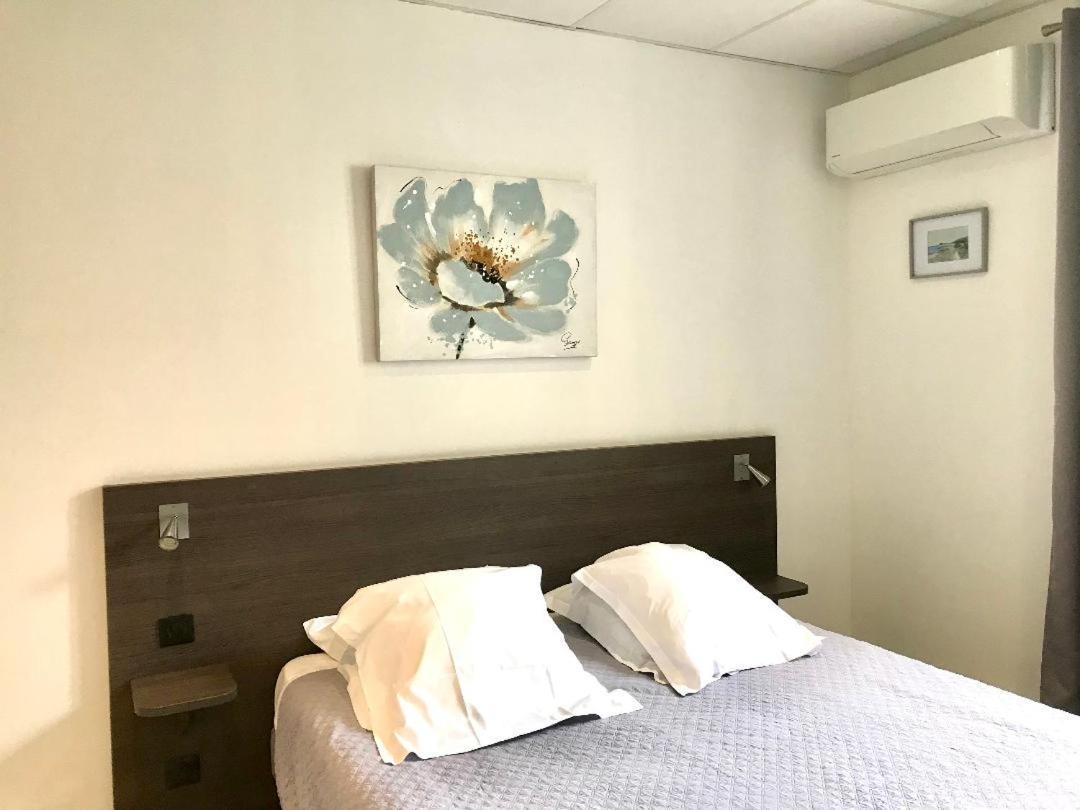 Hotel Restaurant Les Chasseurs Marine de Pietracorbara Eksteriør billede