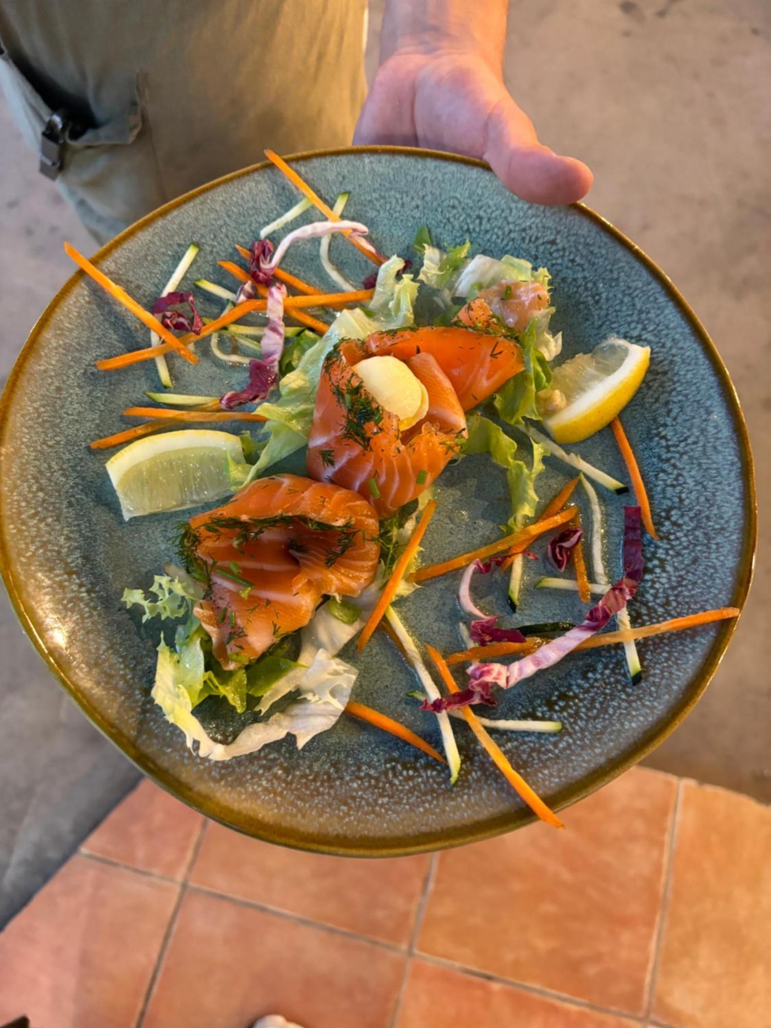 Hotel Restaurant Les Chasseurs Marine de Pietracorbara Eksteriør billede